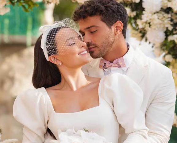 Larissa Manoela se casa com André Luiz Frambach; veja as fotos